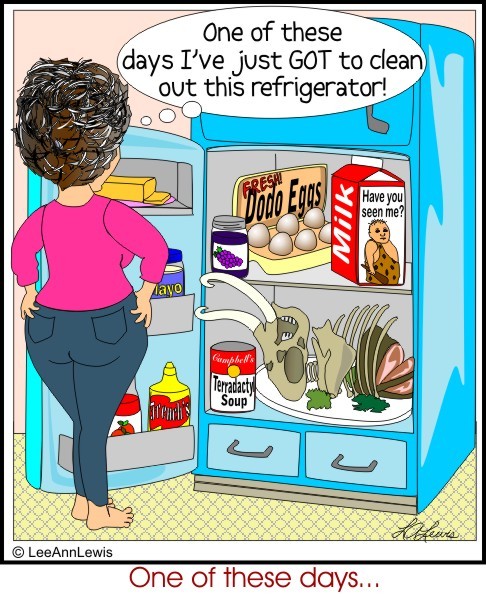 fridge cleanout clipart - photo #7