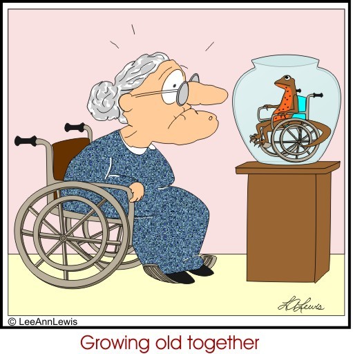 free clip art cartoon senior citizens - photo #33