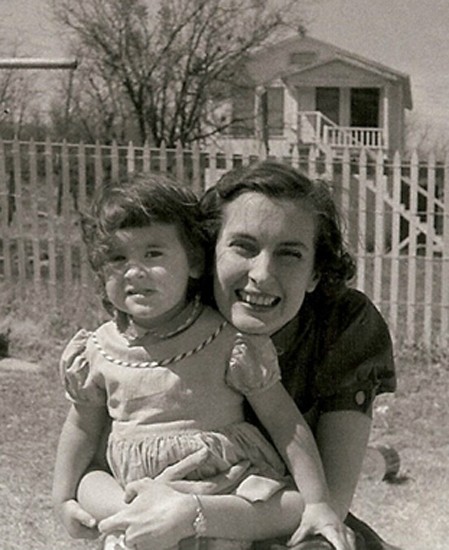 Me and my Mom 1957