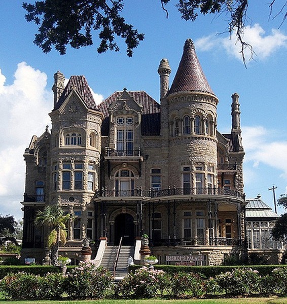 The Gresham Home (Bishop's Palace)