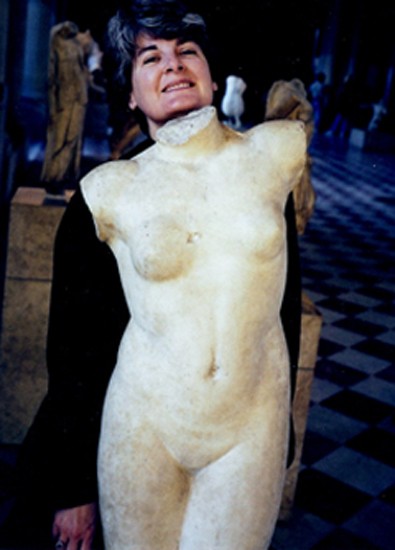 Louvre Statue