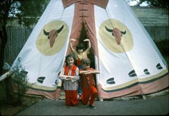 Indian TeePee