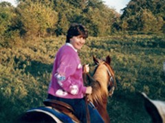 Lee on Horseback