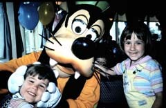 With Goofy