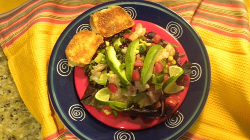 Procrastination Salad