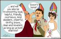The Boy Scout Husband