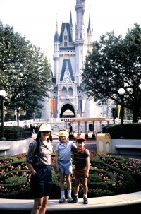 Disney World 1983