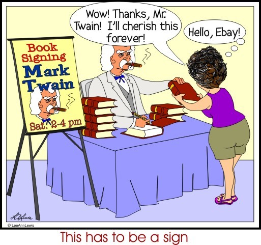 The Book Signing