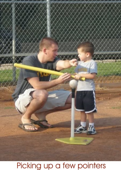 Coaching from Dad