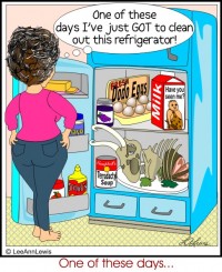 What's In Your Fridge?