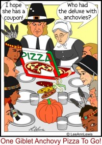 The Real First Thanksgiving