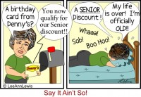 The Senior Discount