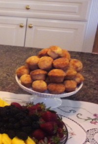 Mini Cinnamon Muffins